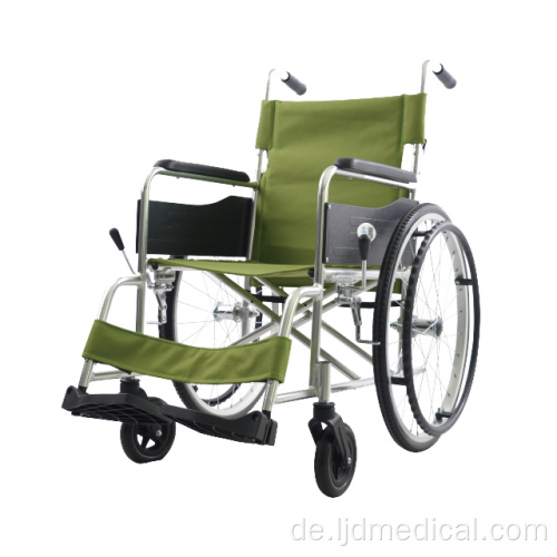 CE ISO-geprüftes Handbuch für orthopädische Rollstuhlfahrer